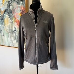The North Face Women's Gray Zip Jacket